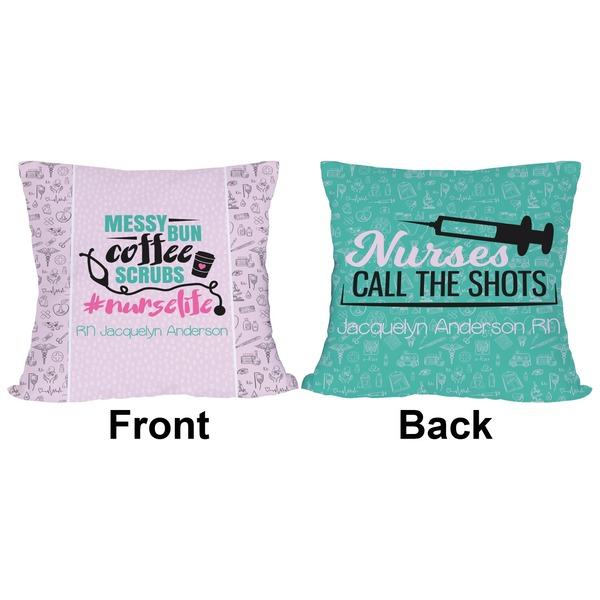 Nursing Quotes Outdoor Pillow - 20x20