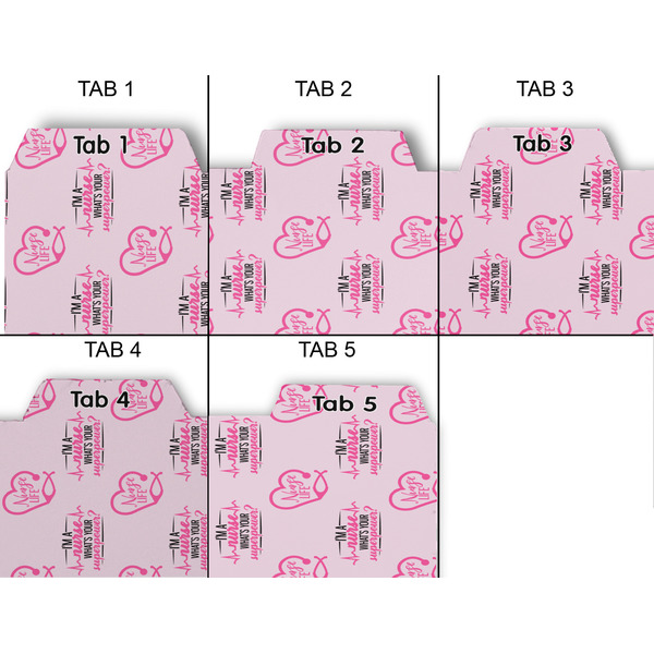 Nursing Quotes Page Dividers - Set of 5 - Approval