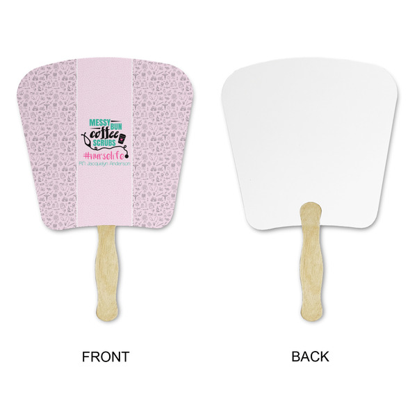 Nursing Quotes Paper Fans - Approval