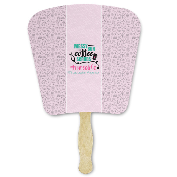 Custom Nursing Quotes Paper Fan (Personalized)