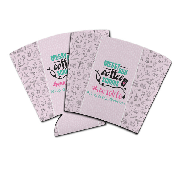 Custom Nursing Quotes Party Cup Sleeve (Personalized)