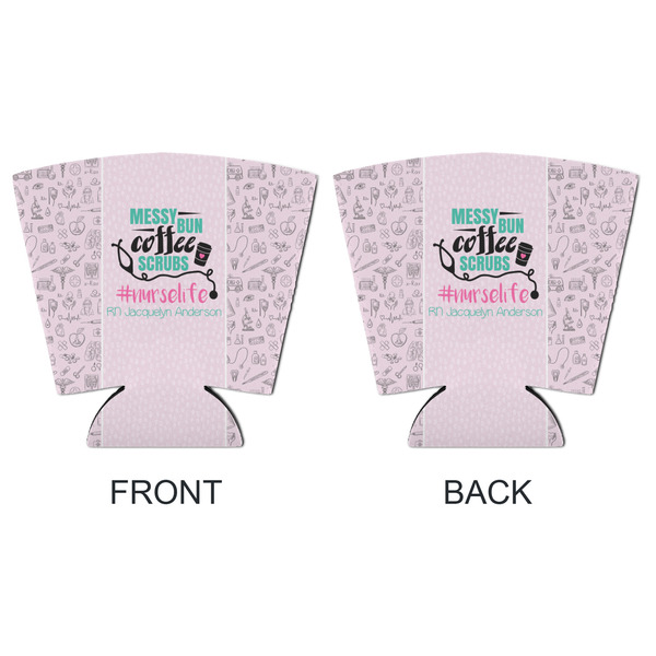 Nursing Quotes Party Cup Sleeves - with bottom - APPROVAL