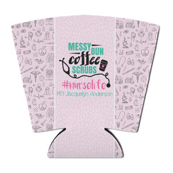 Nursing Quotes Party Cup Sleeve - with Bottom (Personalized)