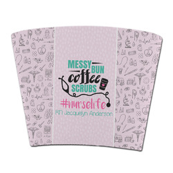 Nursing Quotes Party Cup Sleeve - without bottom (Personalized)