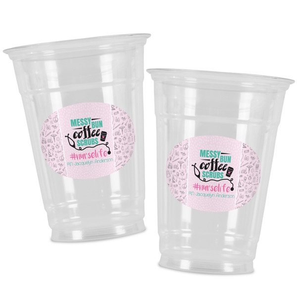 Nursing Quotes Party Cups - 16oz - Alt View