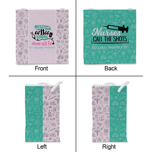 Nursing Quotes Party Favor Gift Bag - Gloss - Approval