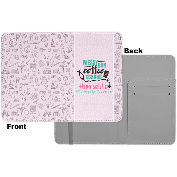 Nursing Quotes Passport Holder - Apvl