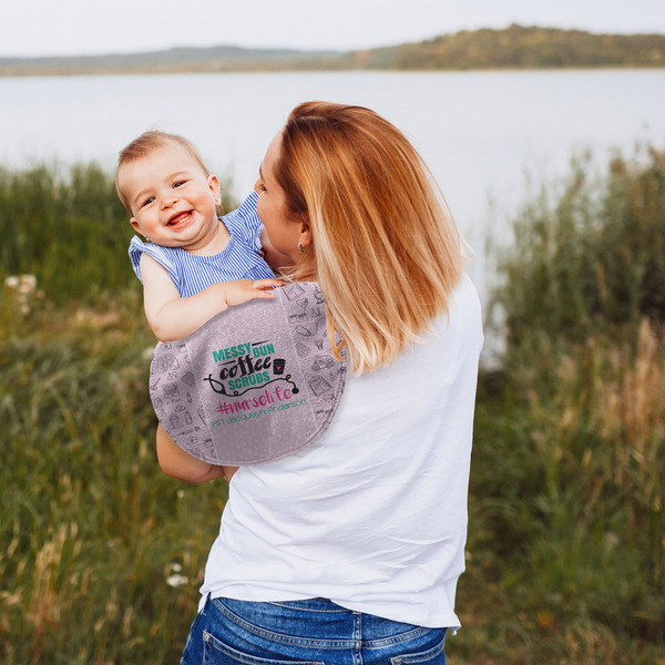 Nursing Quotes Peanut Shaped Burp - Lifestyle