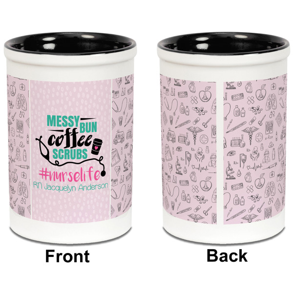 Nursing Quotes Pencil Holder - Black - approval