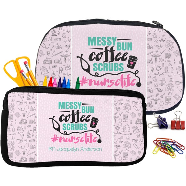 Nursing Quotes Pencil / School Supplies Bags Small and Medium