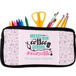 Nursing Quotes Neoprene Pencil Case - Small w/ Name or Text