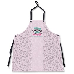 Nursing Quotes Apron Without Pockets w/ Name or Text