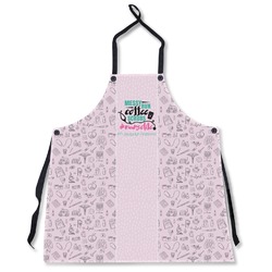 Nursing Quotes Apron Without Pockets w/ Name or Text