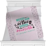 Nursing Quotes Minky Blanket (Personalized)