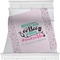 Nursing Quotes Minky Blanket - Toddler / Throw - 60"x50" - Single Sided (Personalized)