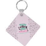 Nursing Quotes Diamond Plastic Keychain w/ Name or Text