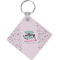 Nursing Quotes Diamond Plastic Keychain w/ Name or Text