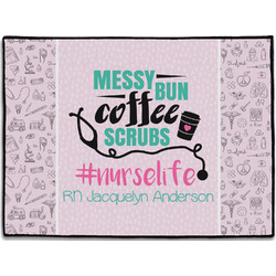 Nursing Quotes Door Mat (Personalized)