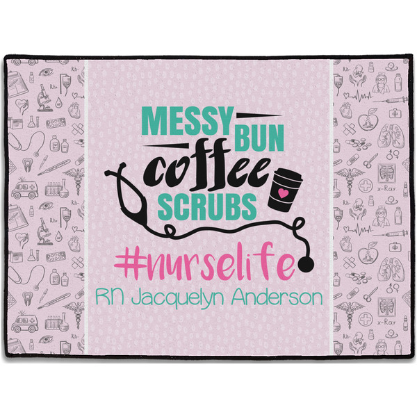 Custom Nursing Quotes Door Mat (Personalized)