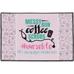 Nursing Quotes Door Mat - 36"x24" (Personalized)