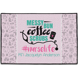 Nursing Quotes Door Mat - 36"x24" (Personalized)