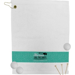 Nursing Quotes Golf Bag Towel (Personalized)