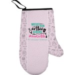 Nursing Quotes Right Oven Mitt (Personalized)