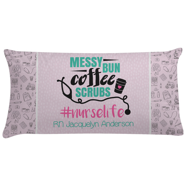 Custom Nursing Quotes Pillow Case (Personalized)