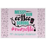Nursing Quotes Laminated Placemat w/ Name or Text