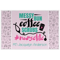 Nursing Quotes Laminated Placemat w/ Name or Text
