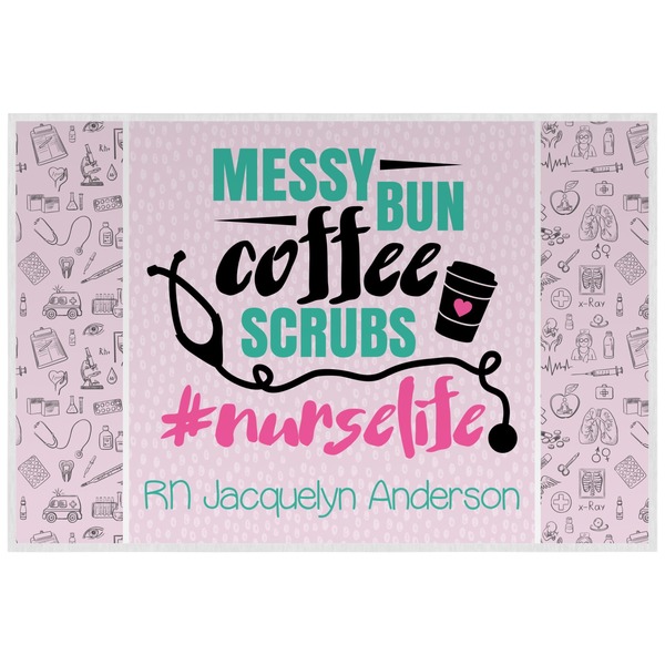 Custom Nursing Quotes Laminated Placemat w/ Name or Text