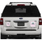 Nursing Quotes Personalized Square Car Magnets on Ford Explorer
