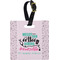 Nursing Quotes Personalized Square Luggage Tag