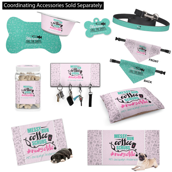 Nursing Quotes Customized Pet Accessories