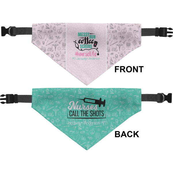 Nursing Quotes Pet Bandana Approval