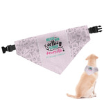 Nursing Quotes Dog Bandana - Small (Personalized)