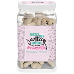 Nursing Quotes Dog Treat Jar (Personalized)