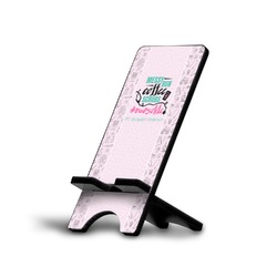 Nursing Quotes Cell Phone Stand (Small) (Personalized)
