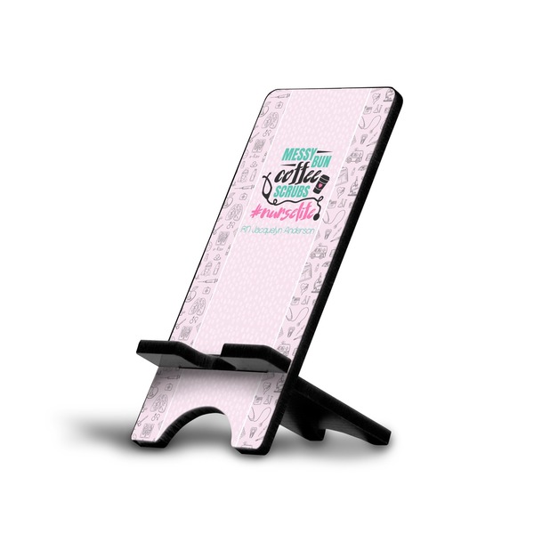 Custom Nursing Quotes Cell Phone Stand (Small) (Personalized)