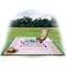 Nursing Quotes Picnic Blanket - with Basket Hat and Book - in Use