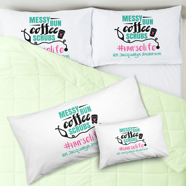 Nursing Quotes Pillow Cases - LIFESTYLE
