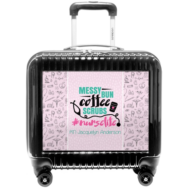Custom Nursing Quotes Pilot / Flight Suitcase (Personalized)