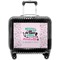 Nursing Quotes Pilot Bag Luggage with Wheels