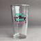 Nursing Quotes Pint Glass - Two Content - Front/Main