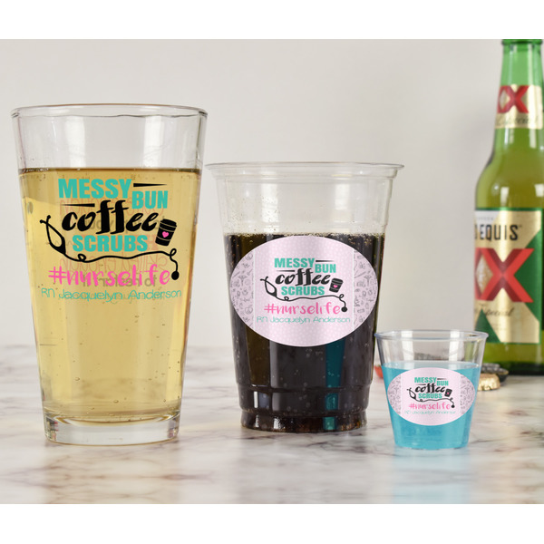 Nursing Quotes Pint Glass - Two Content - In Context