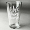 Nursing Quotes Pint Glasses - Main/Approval