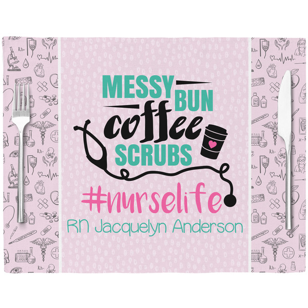 Nursing Quotes Placemat with Props