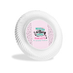 Nursing Quotes Plastic Party Appetizer & Dessert Plates - 6" (Personalized)