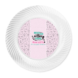 Nursing Quotes Plastic Party Dinner Plates - 10" (Personalized)