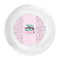 Nursing Quotes Plastic Party Dinner Plates - Approval
